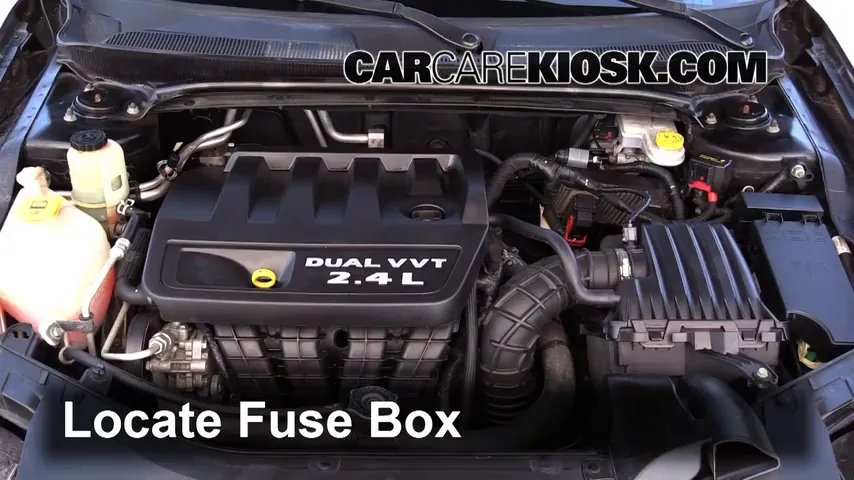 2011 Chrysler 200 Touring 2.4L 4 Cyl. Convertible (2 Door) Fuse (Engine)